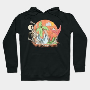 Mermaid Skeleton Hoodie